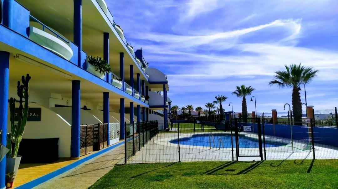 Апартаменты Lances Playa Тарифа Экстерьер фото